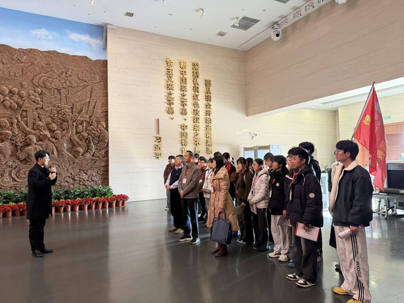 追寻红色足迹 传承苏区精神——马克思主义学院举办第29期思政课实践教学班